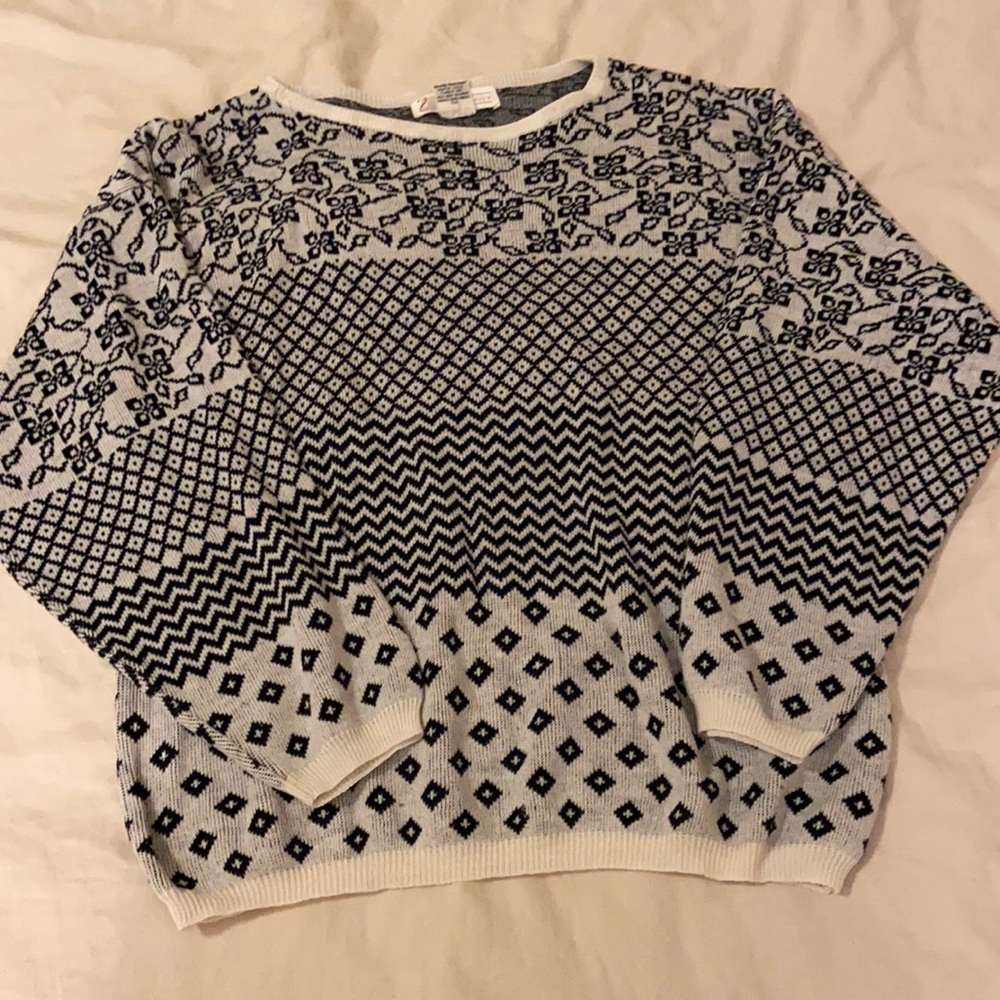 Oversize sweater